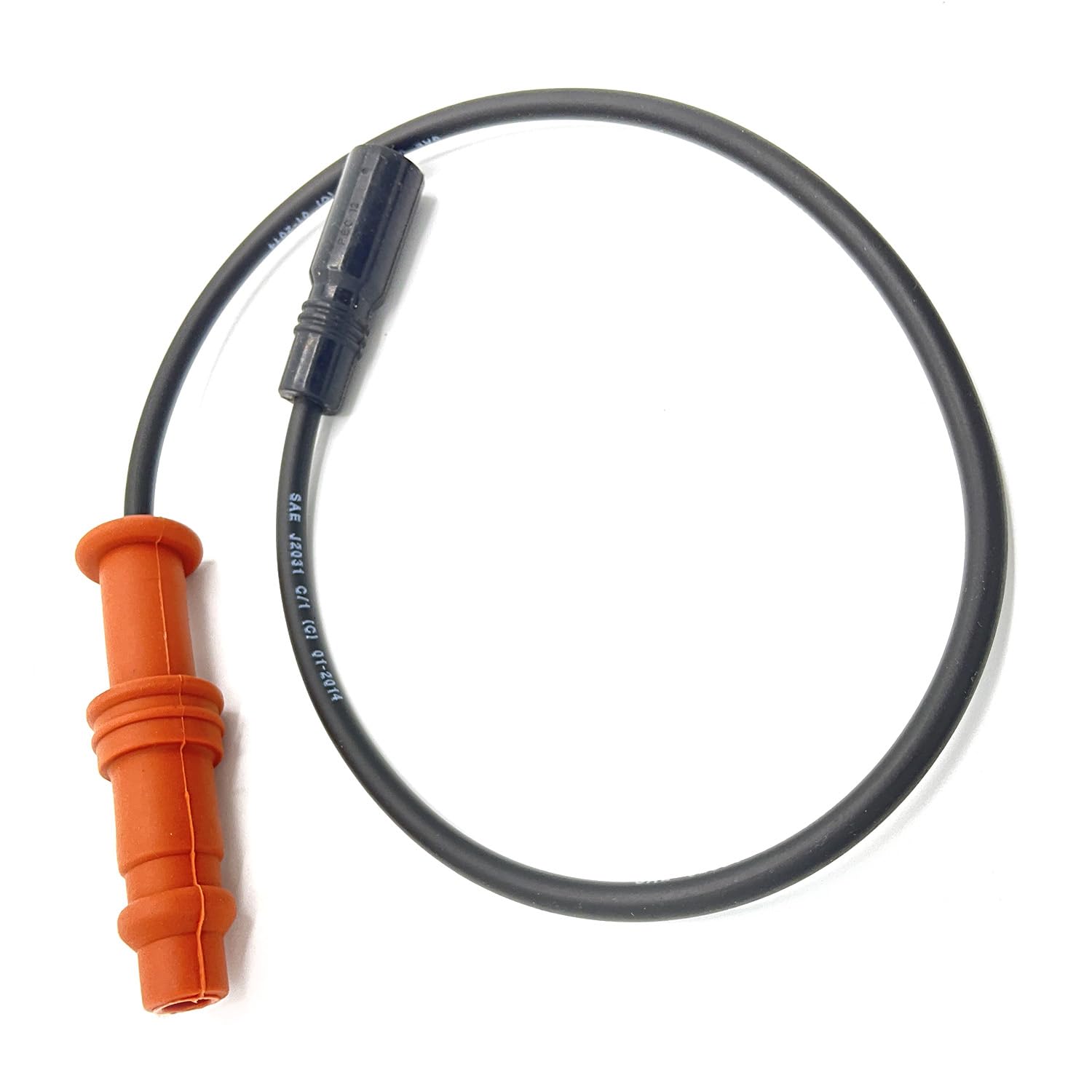 Polaris Ranger Spark Plug Wire, 630 mm, Genuine OEM Part 4011690, Qty 1