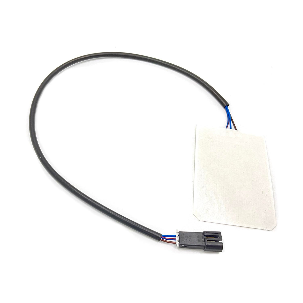 Polaris Lo/Hi Grip Heater, Aluminum, Genuine OEM Part 2411087