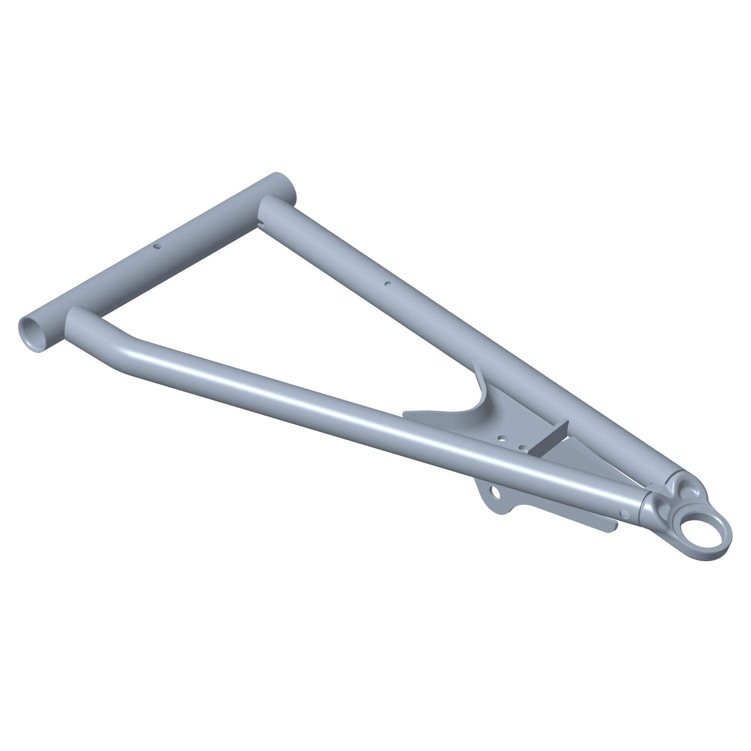 Polaris Ranger Upper Right Hand Front A-Arm, Matte Black, Specific for Brutus, Brutus HDPTO, Brutus HD PTO, Ranger 570 EPS Full-Size, Ranger Crew 900-5 EPS, Genuine OEM Part 1020888-458