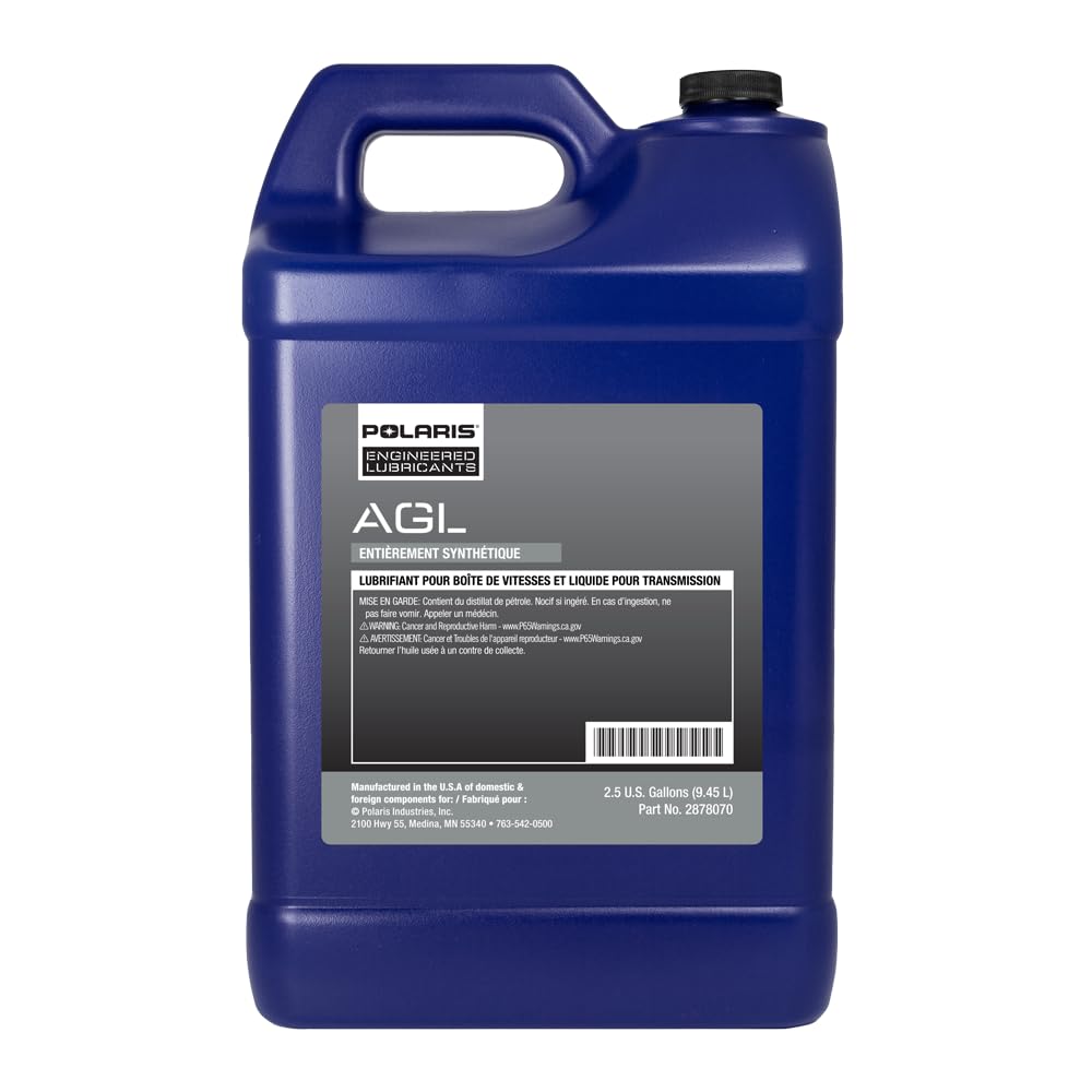 Polaris AGL Automatic Gearcase Lubricant, Part 2878070