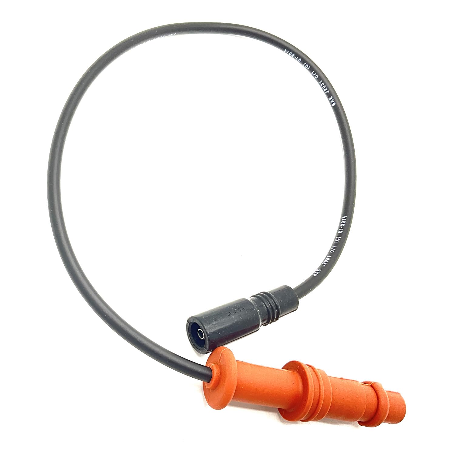 Polaris Ranger Spark Plug Wire, 630 mm, Genuine OEM Part 4011690, Qty 1