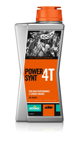 KTM/Motorex Power Synt 4T 10W/50 (1.0L) - U6920032