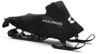 Polaris Snowmobile Cover Convertible for Switchback Assault 146, INDY XCR 128, INDY VR1 137, Voyageur 146, SKS 146 Models and More, MATRYX 128-146, Polyester, Winter Storage and Protection - 2890074