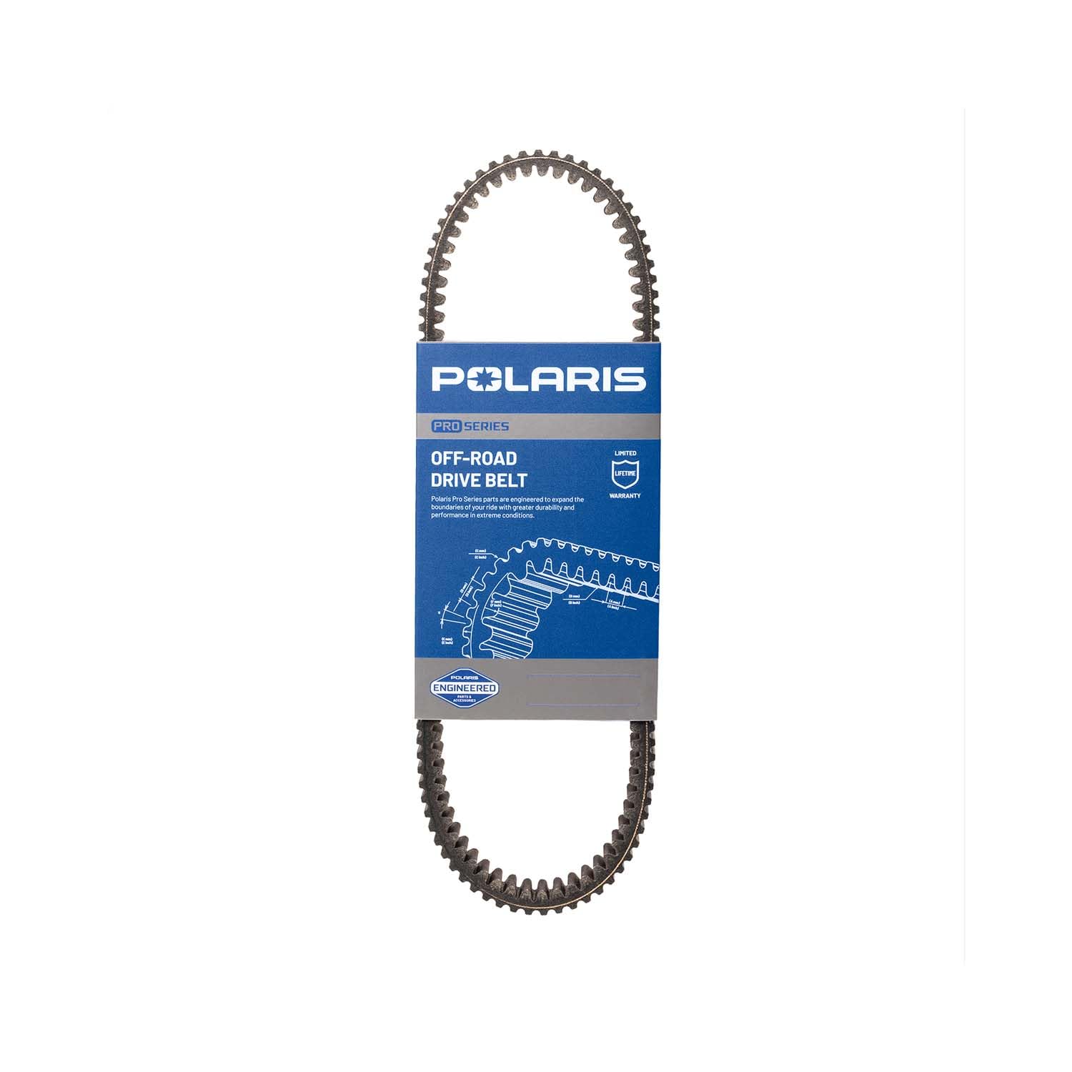Polaris Pro Series Off Road Drive Belt for Sportsman ATV & Ranger, 3212332