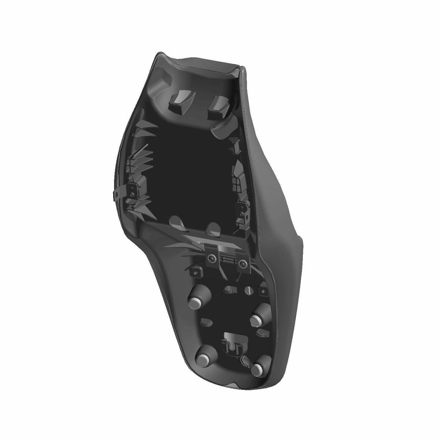 Indian Motorcycle Extended Reach Syndicate Seat, Black - 2883869-VBA