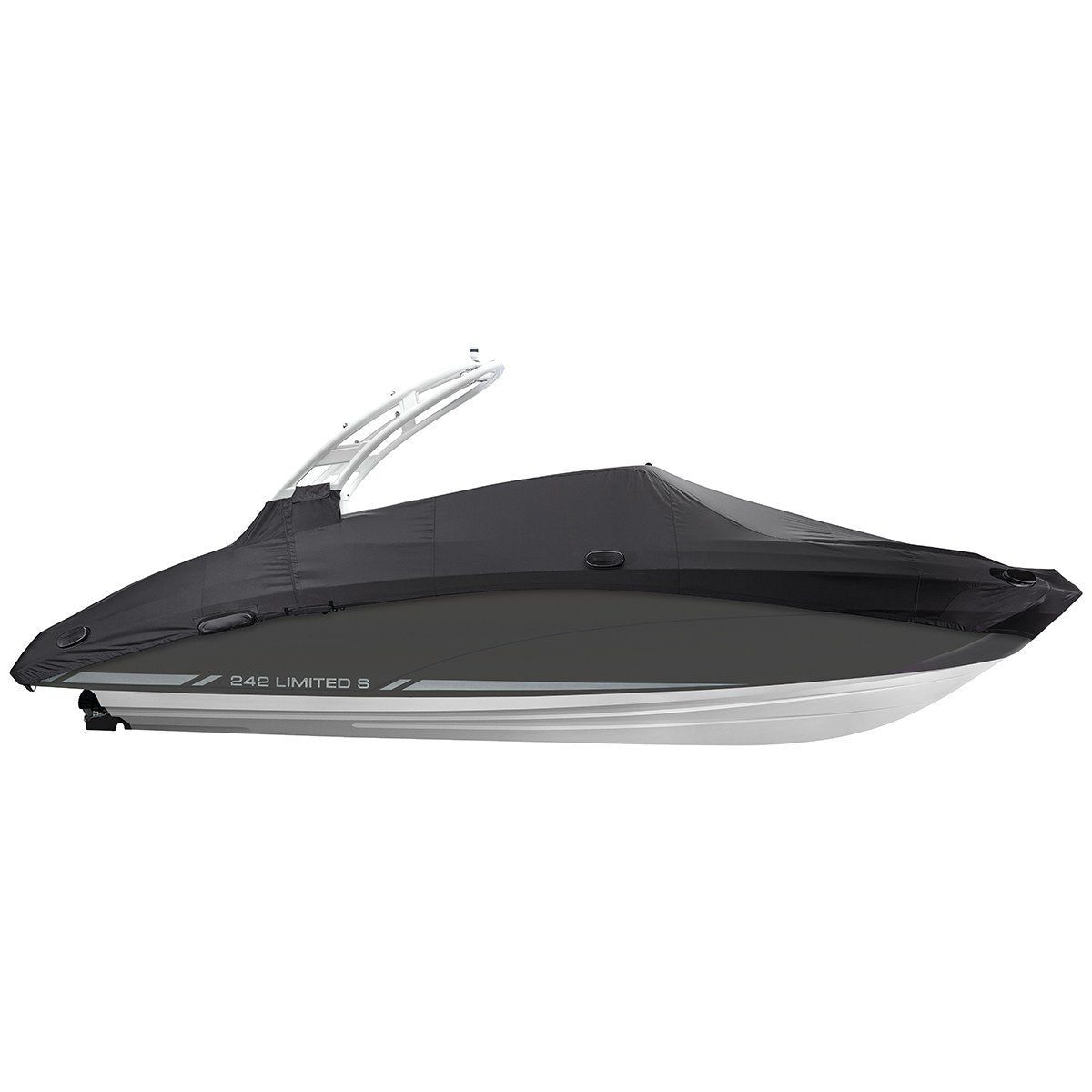 Yamaha New OEM 24 FT Deluxe Tower Mooring Boat Cover MAR-242TR-BK-15