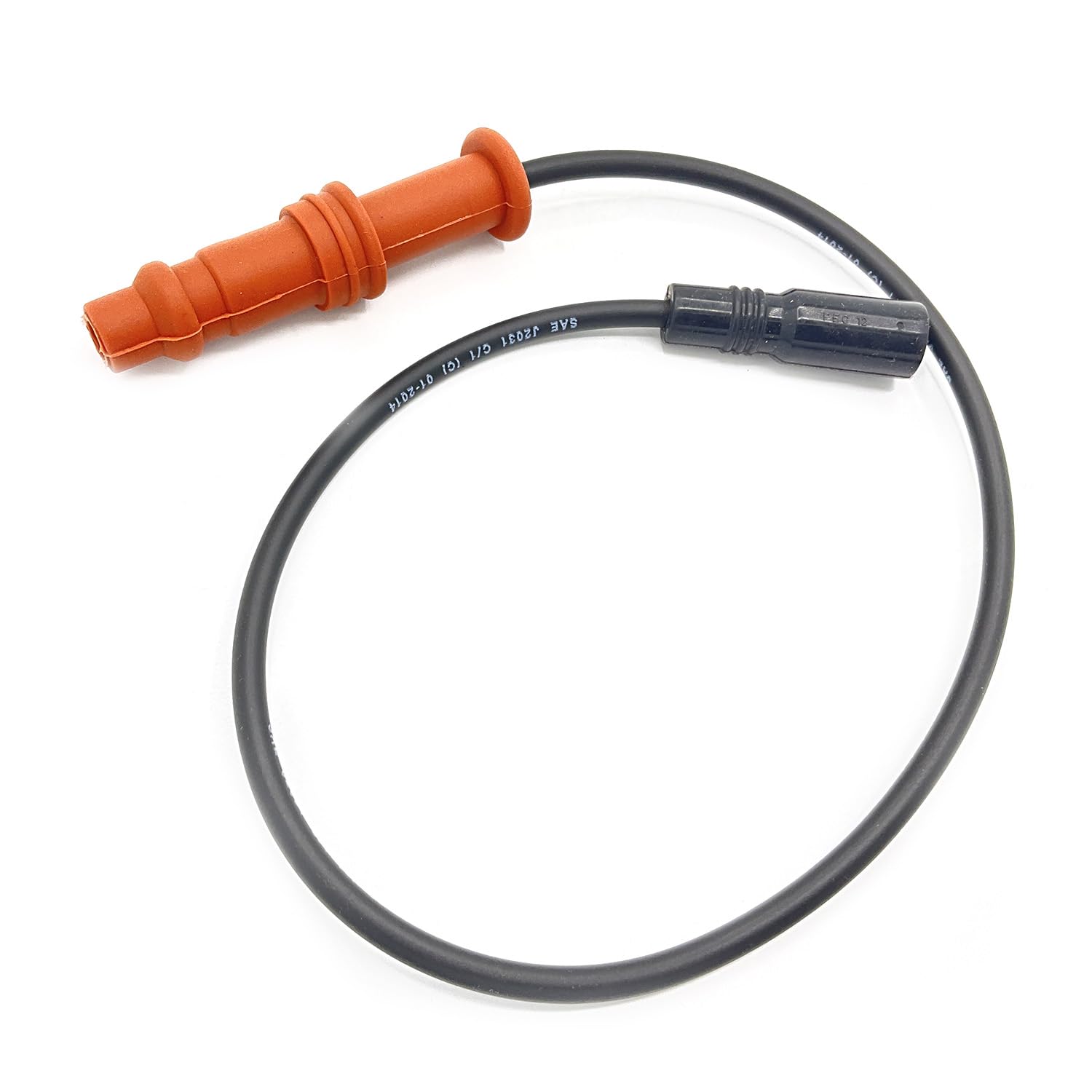 Polaris Ranger Spark Plug Wire, 630 mm, Genuine OEM Part 4011690, Qty 1