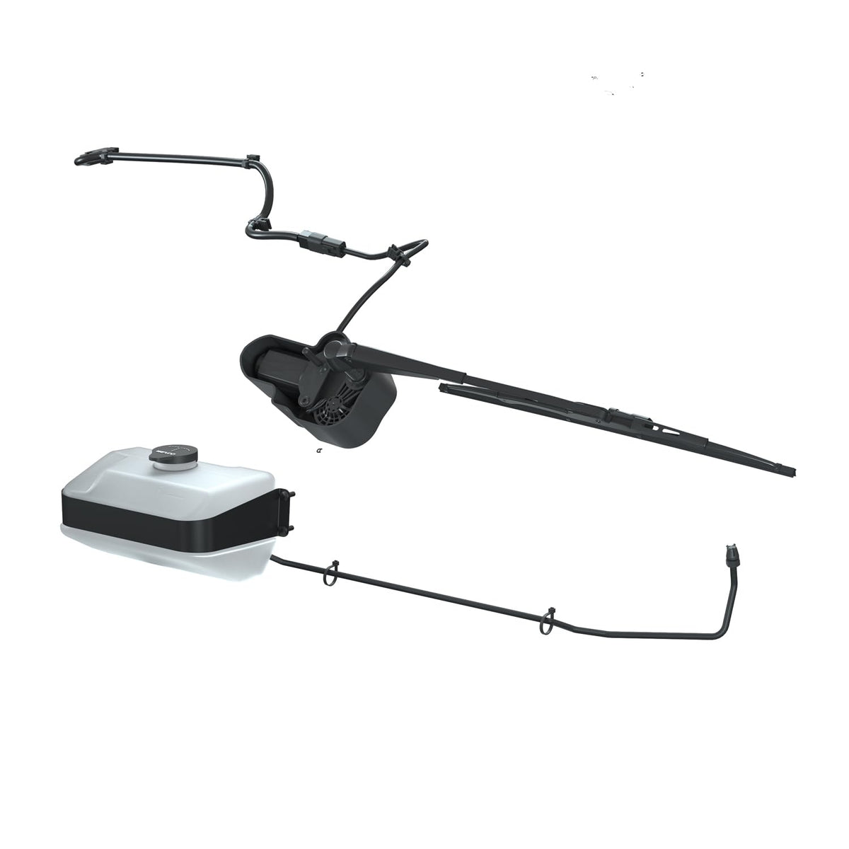 Polaris Off Road Glass Windshield Wiper Kit, Front - 2884484