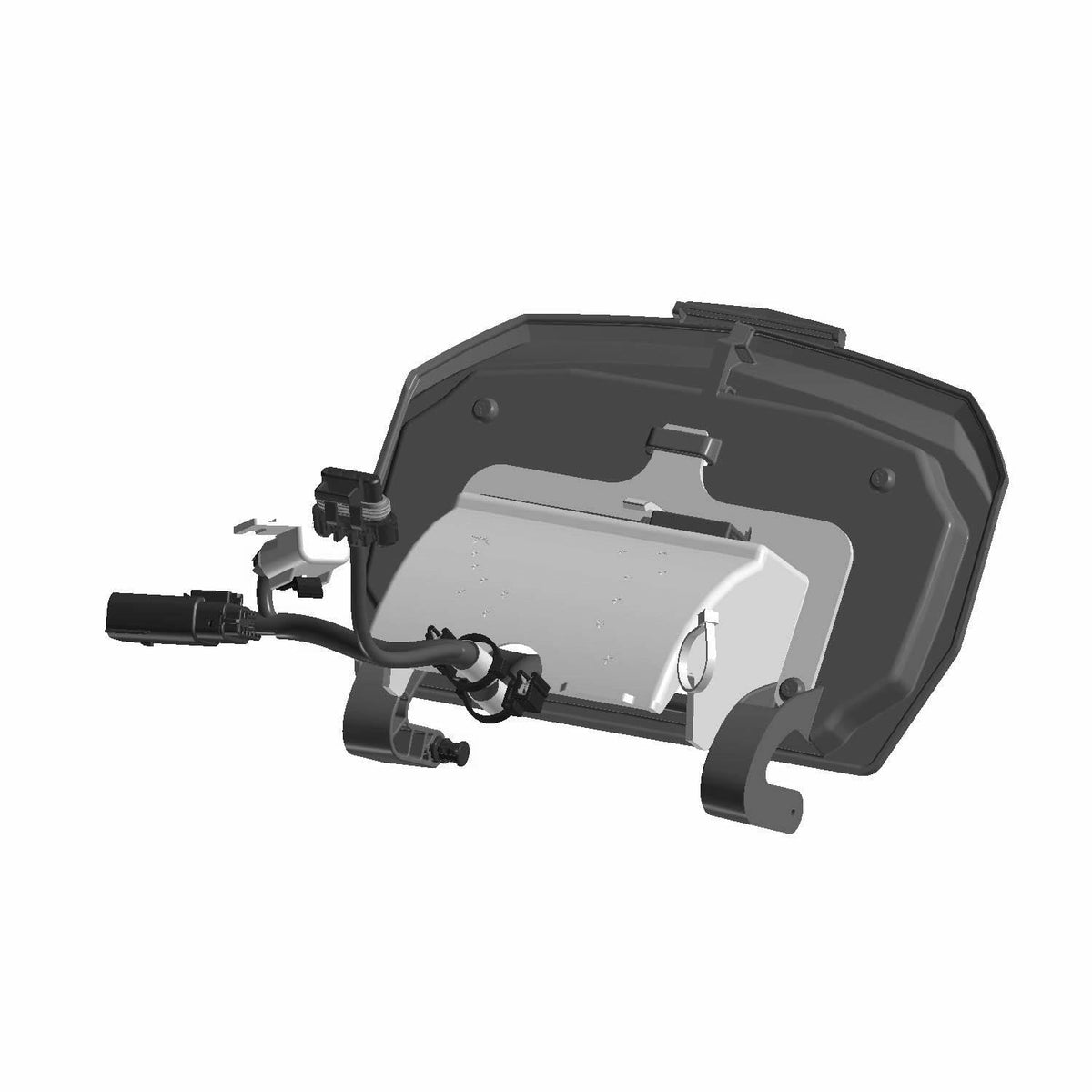 Polaris Ride Command 7S Glove-Touch Display Install Kit - 2890275