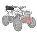 Polaris OGIO Rear Storage Bag for Scrambler XP 1000, XP 1000 S, XP 850 & 850  Semi-Rigid Weatherproof Cargo Bag  Lock & Ride, Multiple Zippered Compartments  OEM Part #2879925