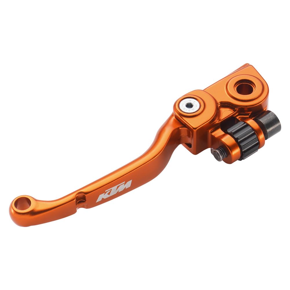 KTM OEM Flex Clutch Lever Orange Compatible with 250 SX-F 2009-2026/350 SX-F/XC-F 2011-2026/450 SX-F 2013-2026/250/300 XC/XC-W 2006-2026/125/250/300 SX 2023-2026 - 7870293104404