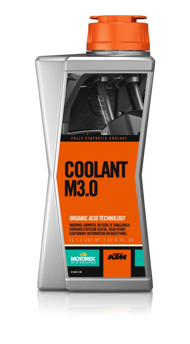 KTM/Motorex Coolant M3.0 Ready to Use (1.0L) - U6920035