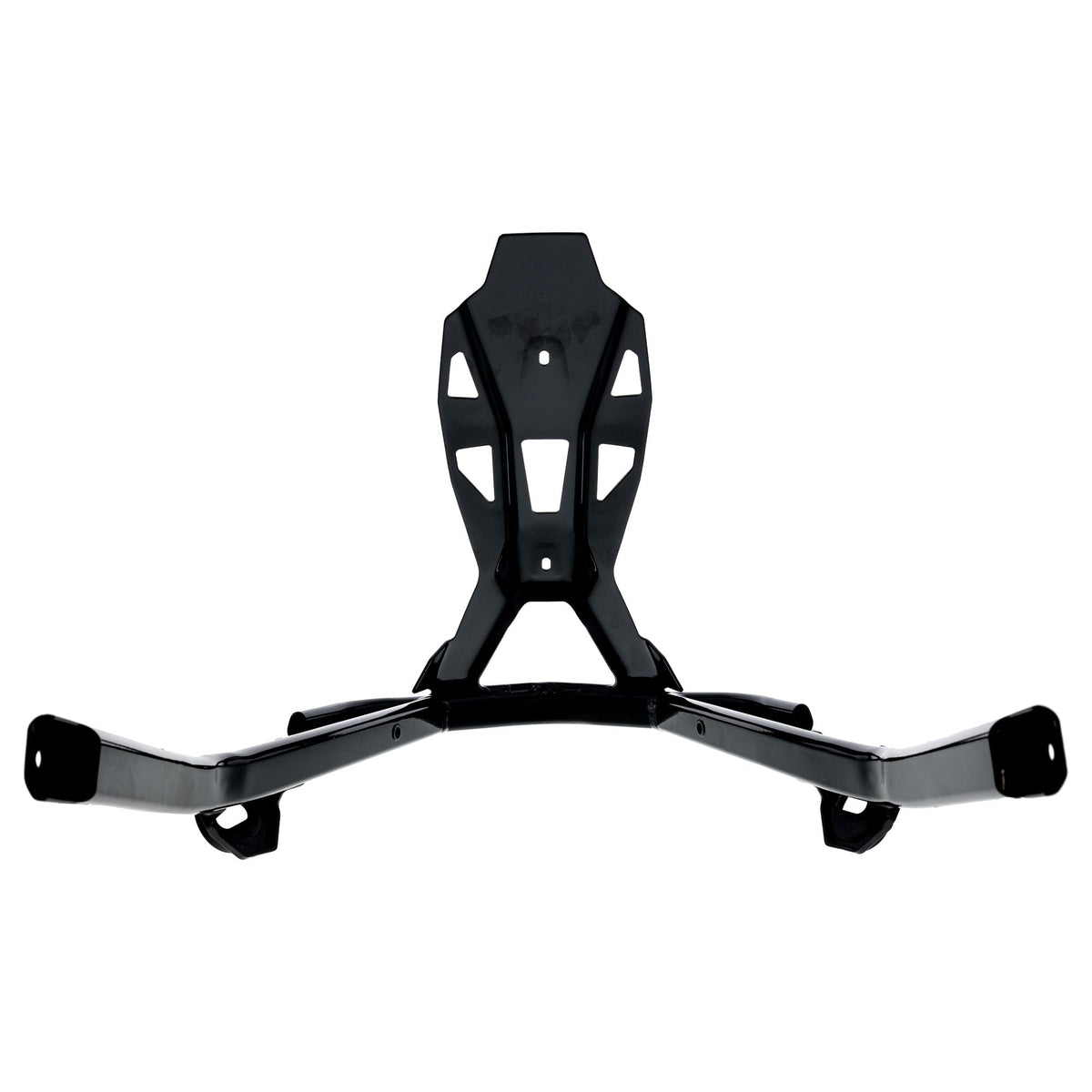 Polaris MATRYX Sentry Front Bumper, Gloss Black - 2884817-067