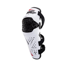 Leatt Knee & Shin Guard Dual Axis Pro White #S/M