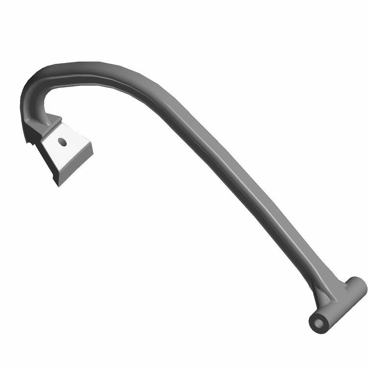 Polaris Ski Toe, Plastic, for Snowmobile Models, Genuine OEM - 5434165-070