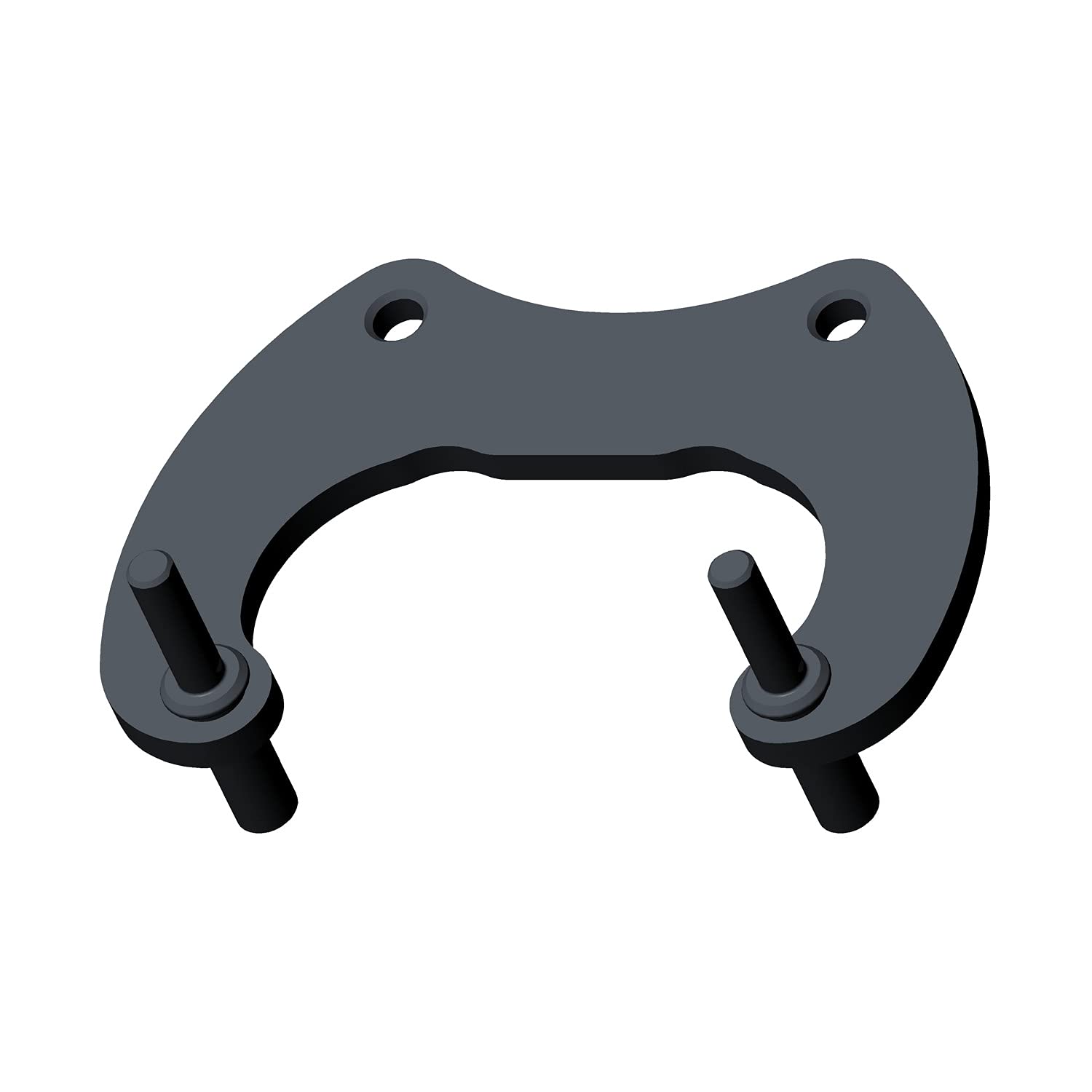 Polaris Brake Caliper Mount, Rear, Genuine OEM Part 1912480, Qty 1