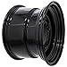 Polaris 1523450-067 Black 12x8 Rear Rim 2009-2014 XP Ranger Sportsman 900 800