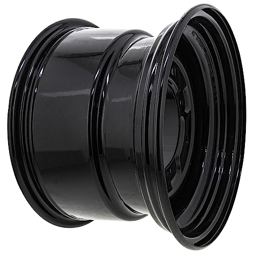 Polaris 1523450-067 Black 12x8 Rear Rim 2009-2014 XP Ranger Sportsman 900 800