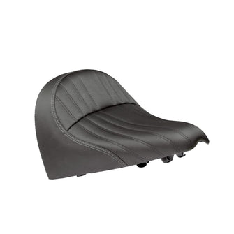 Indian Motorcycle Comfort+ Chief Solo Seat, Black - 2889685-VBA