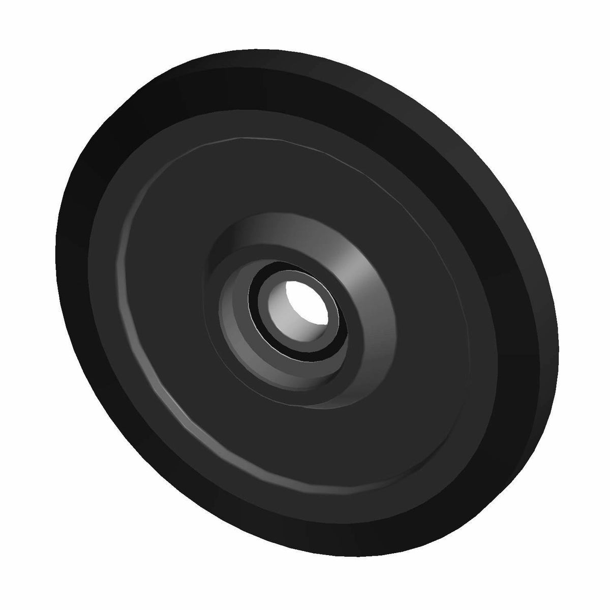 Polaris Race 6.38 OD Plain Wheel 1590426