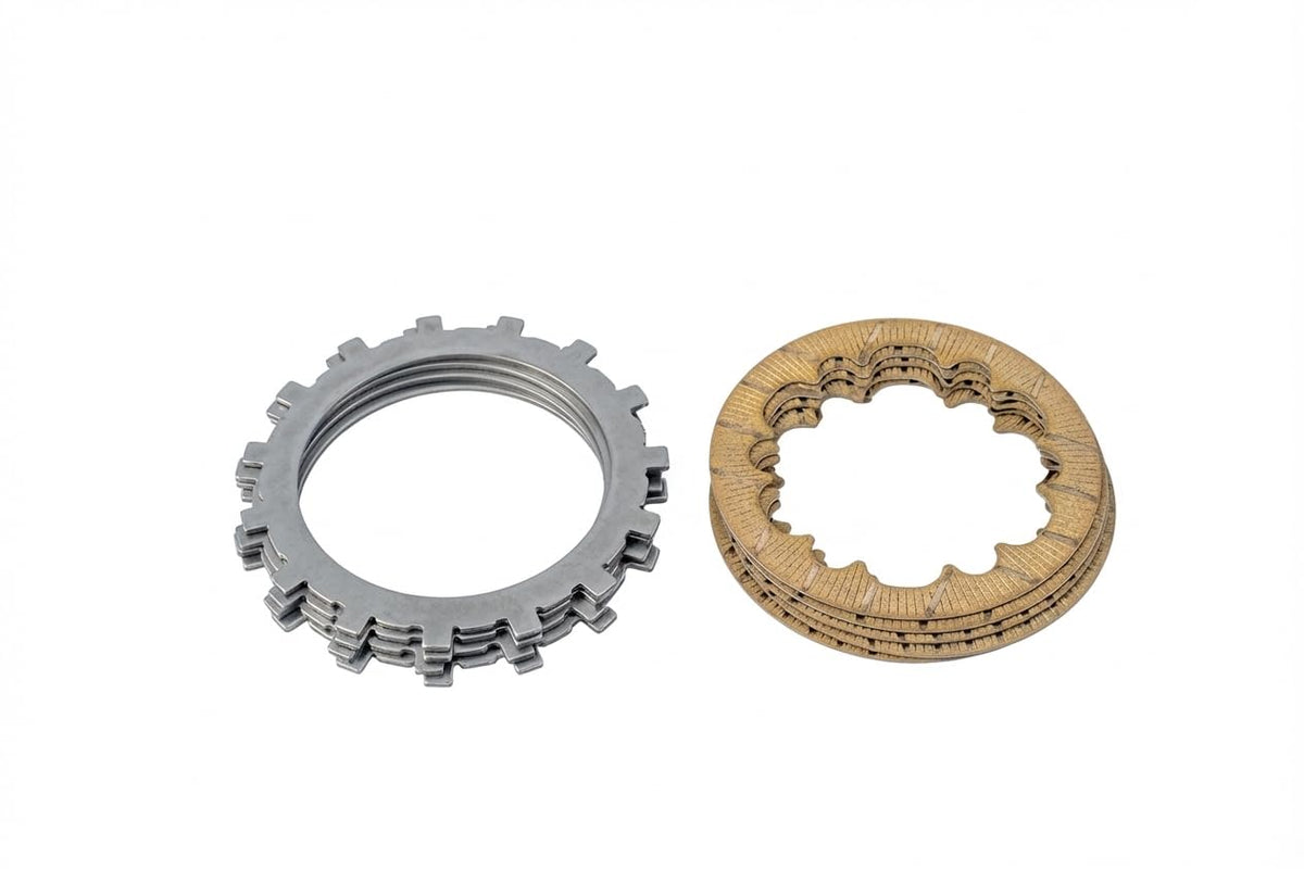KTM OEM Clutch Plate Pack Compatible with 50 SX 2024-2026/Compatible with GASGAS MC 50 2024-2026/Compatible with Husqvarna TC 50 2024-2025 - A40032010033