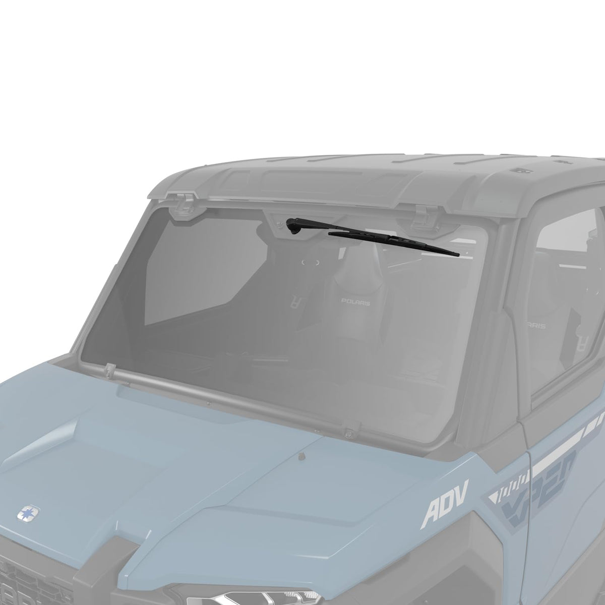 Polaris Off Road Glass Windshield Wiper Kit, Front - 2884484