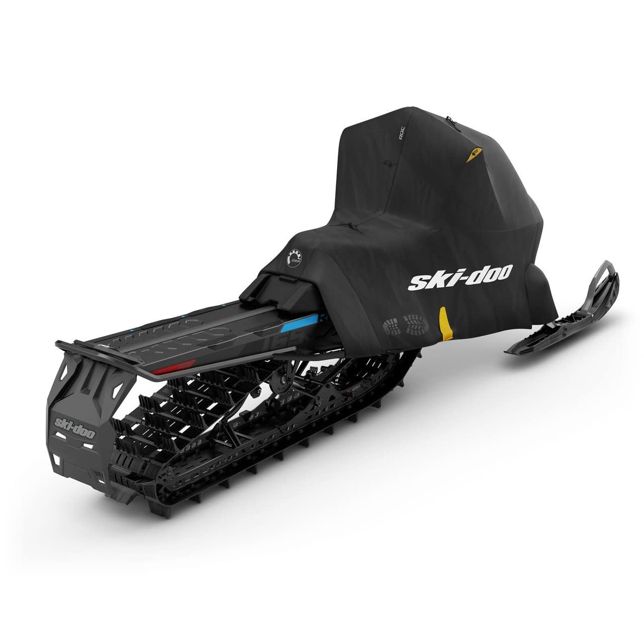 Ski-Doo Ride On Cover (ROC) System for REV Gen5 (Deep Snow) 860202550