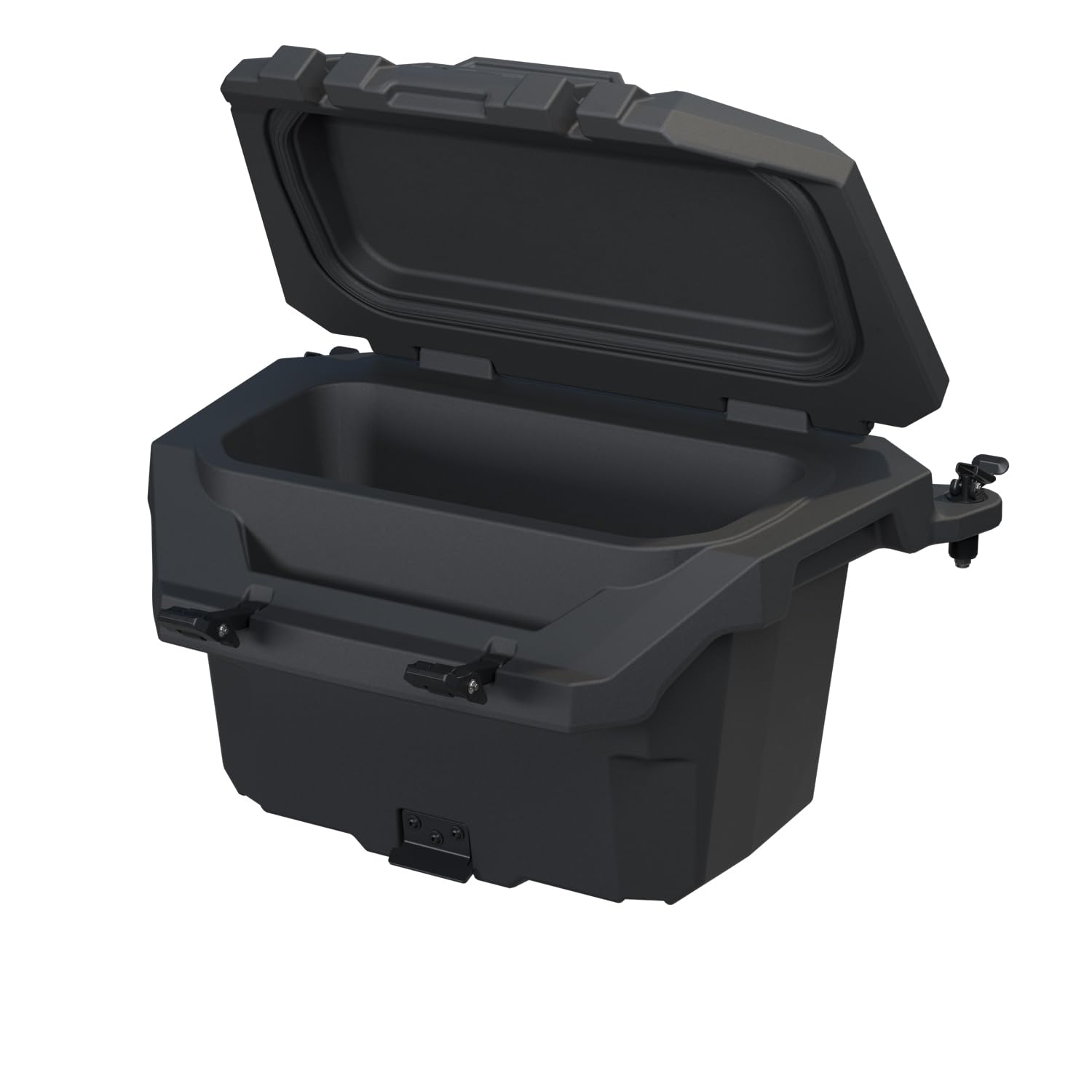 Polaris Lock & Ride 28 Quart Rear Cooler for RZR Models, Black, 48-Hour Ice Retention, Insulated UTV Cooler, Locking Lid, Food and Drink Storage, Lock & Ride Technology, Genuine OEM - Part 2889612