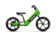 2023 Kawasaki Elektrode Electric Balance Bike 150 Minute Runtime Ages 3-8