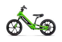 2023 Kawasaki Elektrode Electric Balance Bike 150 Minute Runtime Ages 3-8