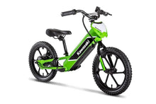 2023 Kawasaki Elektrode Electric Balance Bike 150 Minute Runtime Ages 3-8