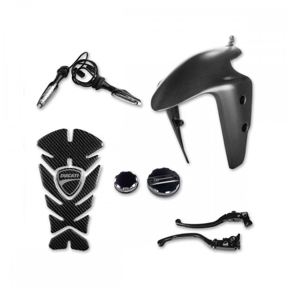 Ducati Sport SuperSport Accessory Package 97980451A - Open Box