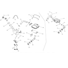 Sea-Doo New OEM Right Hand Exhaust Resonator, 274001366