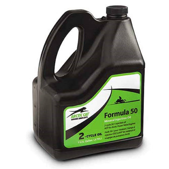 Arctic Cat New OEM Formula 50 Mineral 2-Cycle 50:1 Injection Oil (1) Gallon