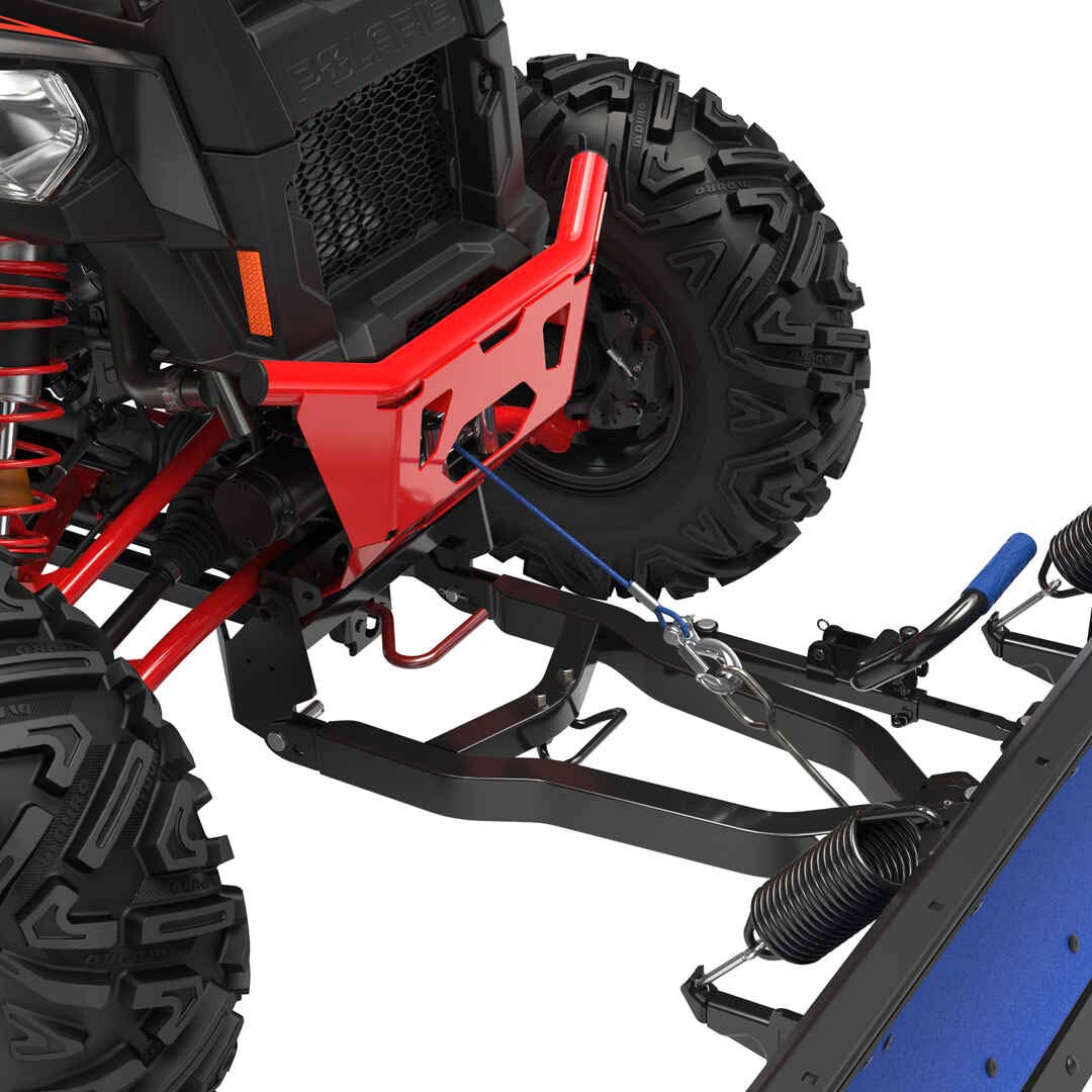 Polaris Pro Series Snow Plow Mount, Genuine OEM 2883581