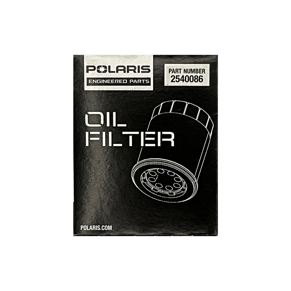 Polaris 10 Micron Oil Filter for GENERAL RANGER & Polaris XPEDITION 2540086
