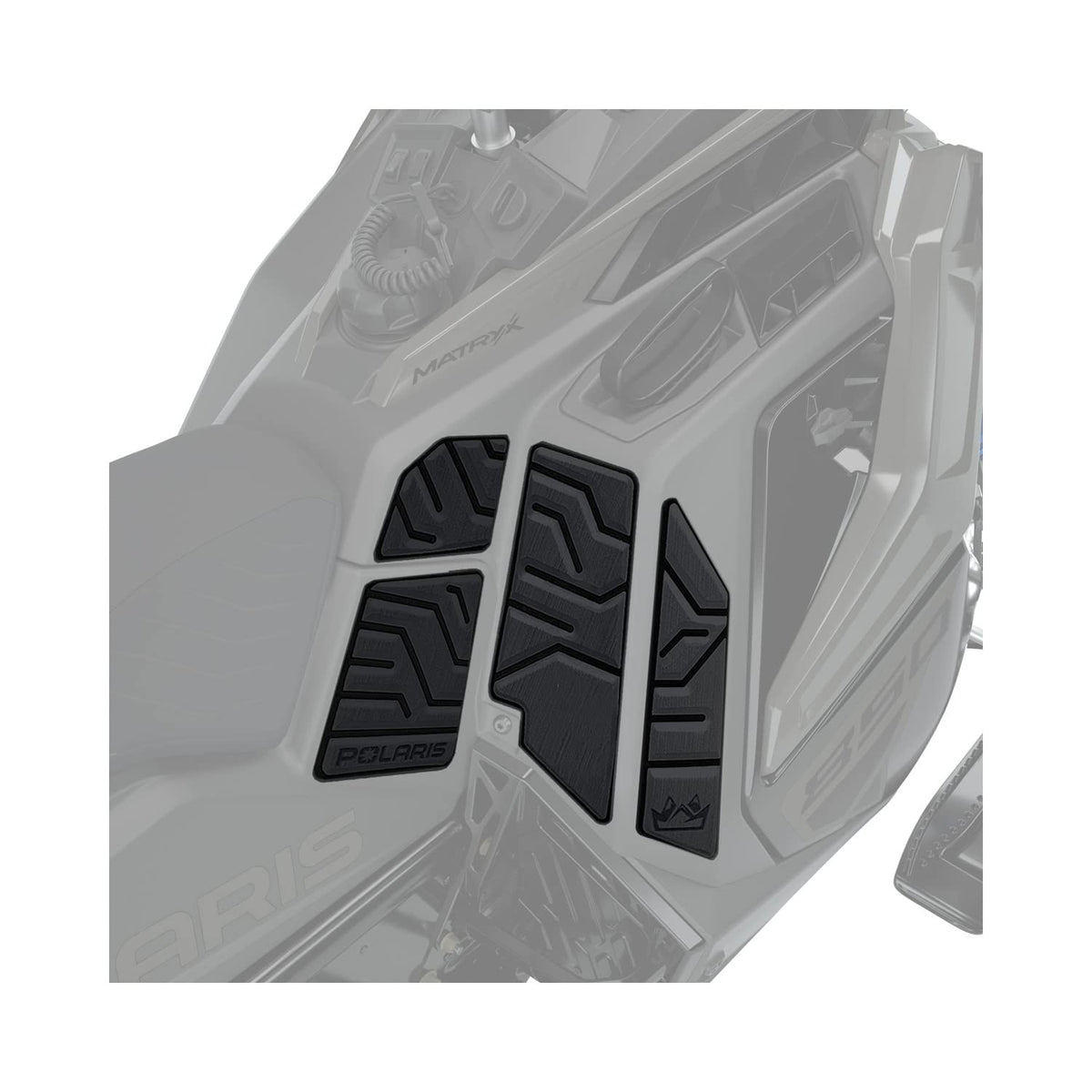 Polaris RMK Ultimate Knee Pads, Premium Black, 2890666