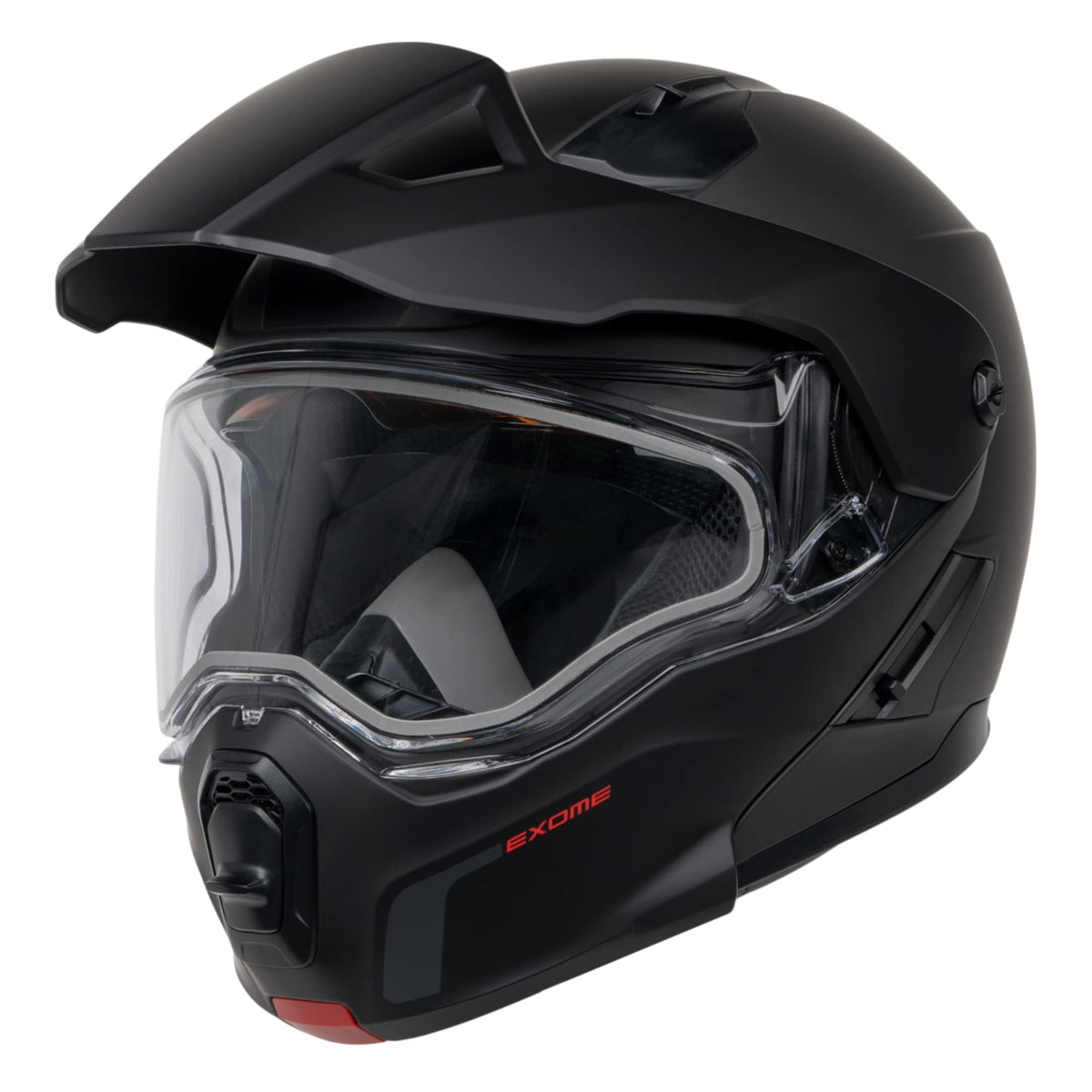 Ski-Doo New OEM Exome Sport Helmet (DOT), Unisex Medium, 9290360607, Charcoal Grey