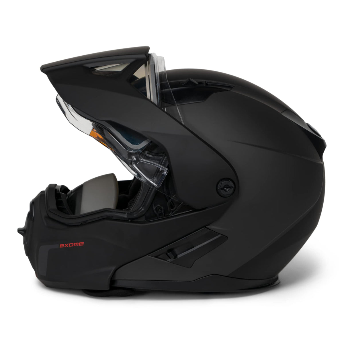 Ski-Doo New OEM Exome Sport Helmet (DOT), Unisex Medium, 9290360607, Charcoal Grey