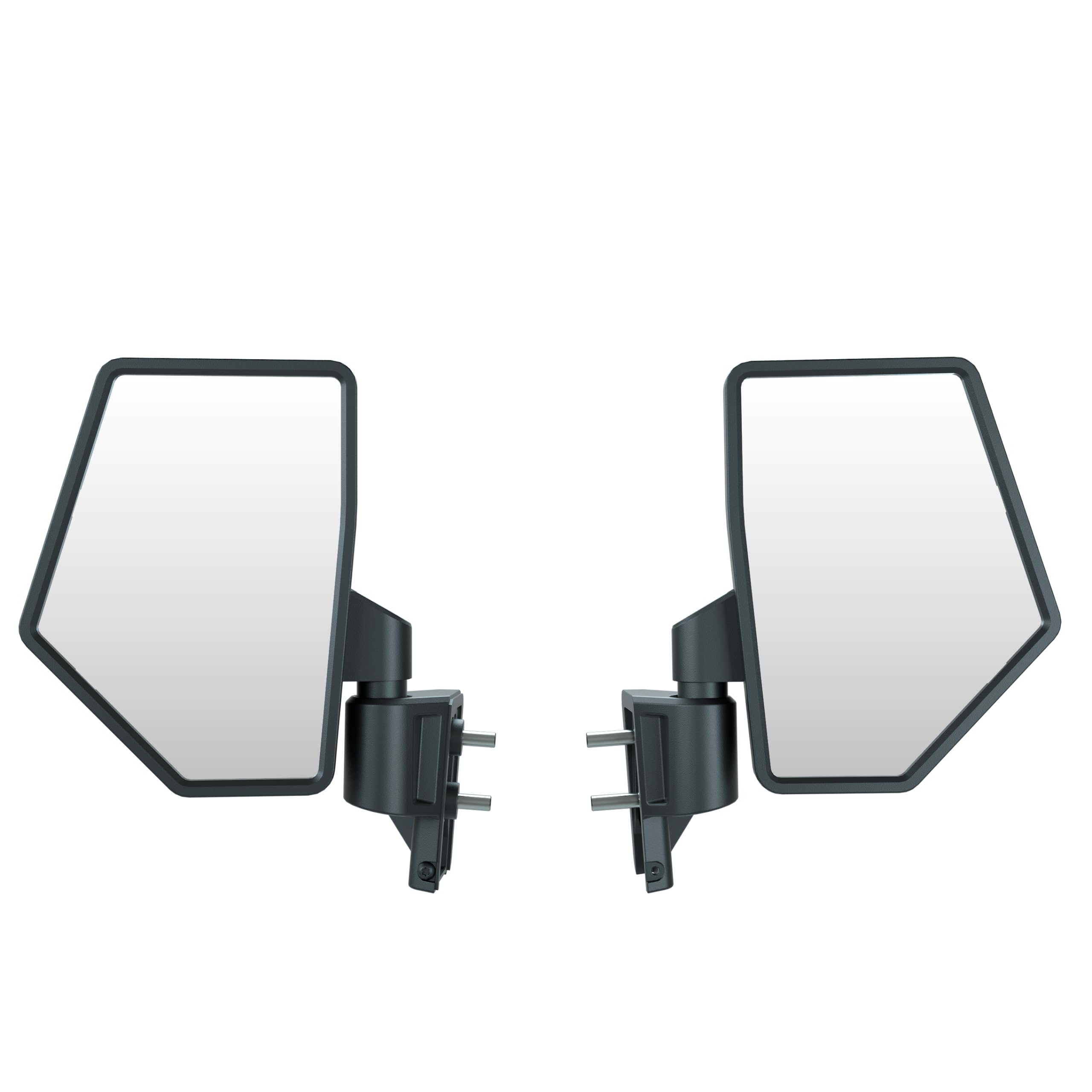 Polaris 2889862 Door-Mounted Side Mirrors Fully Adjustable Foldable Ranger
