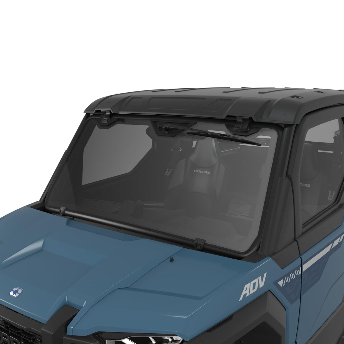 Polaris Off Road Glass Windshield Wiper Kit, Front - 2884484
