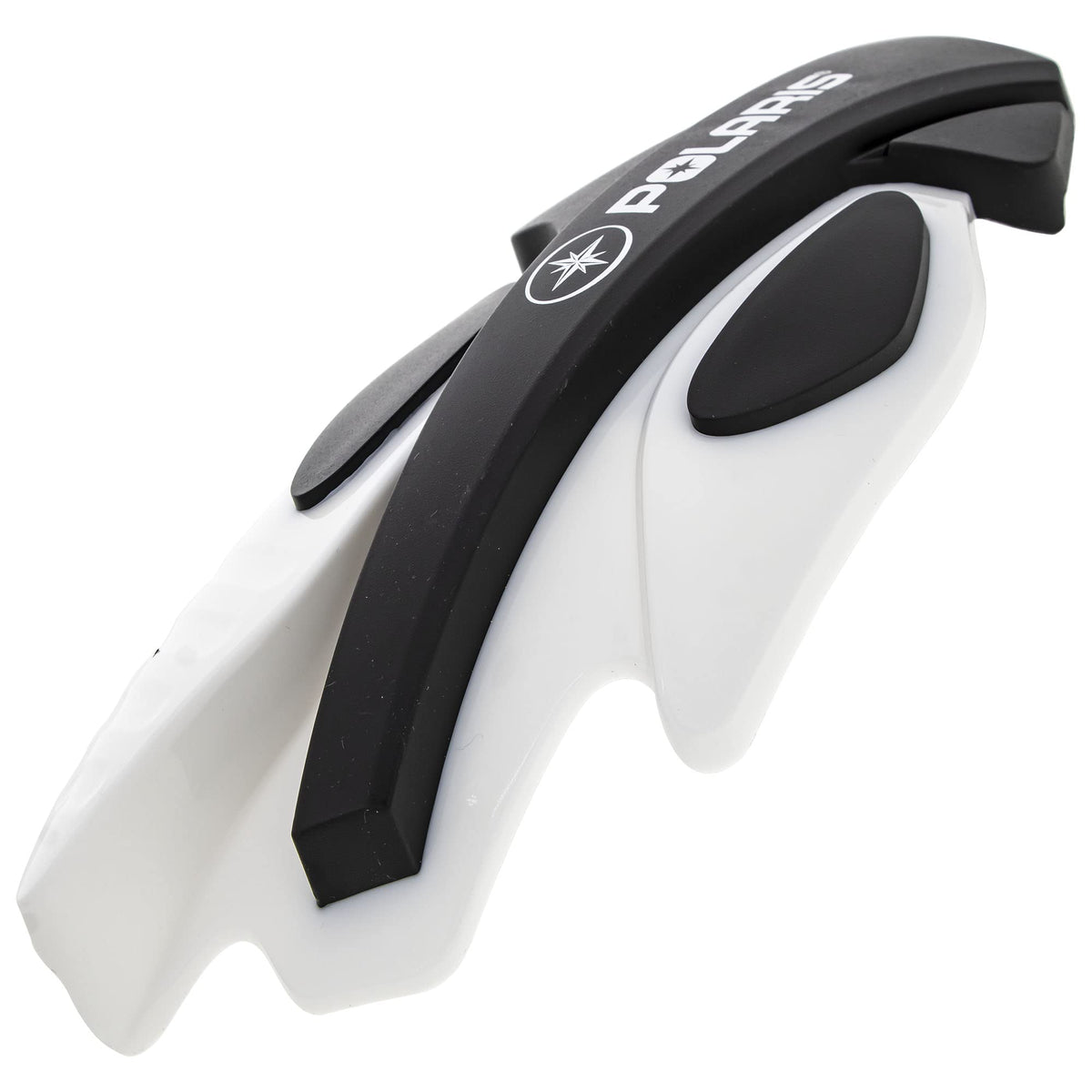 Polaris Handguards, White, for Specific ATV Models, Genuine OEM - 2876883