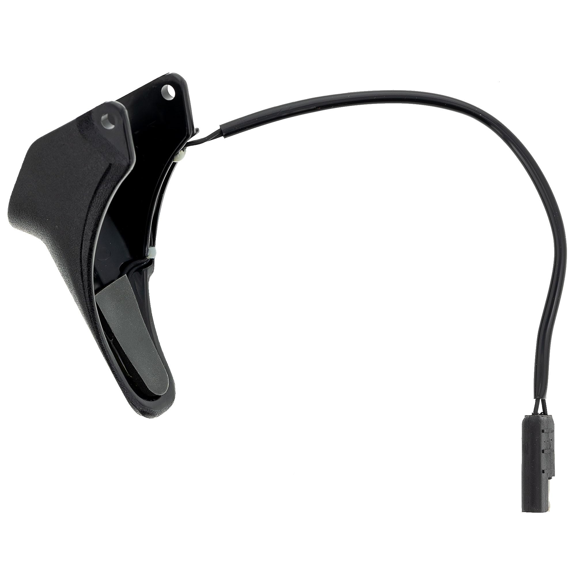 Polaris Snowmobile Throttle Lever with Heater, Genuine OEM Part 2010119, Qty 1