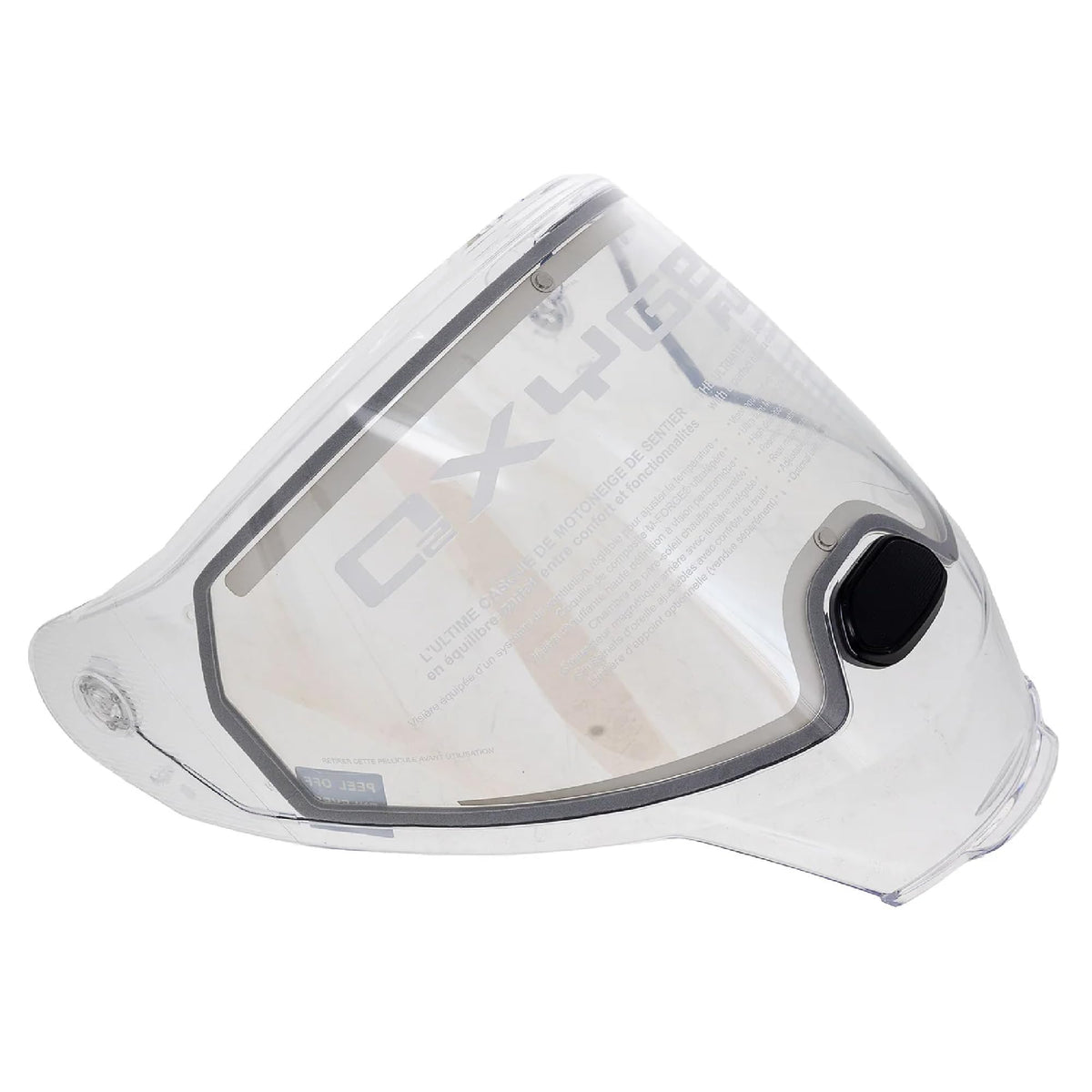 Ski-Doo OEM, Clear Onesize Oxygen Flow Radiant Shield, 9290980000