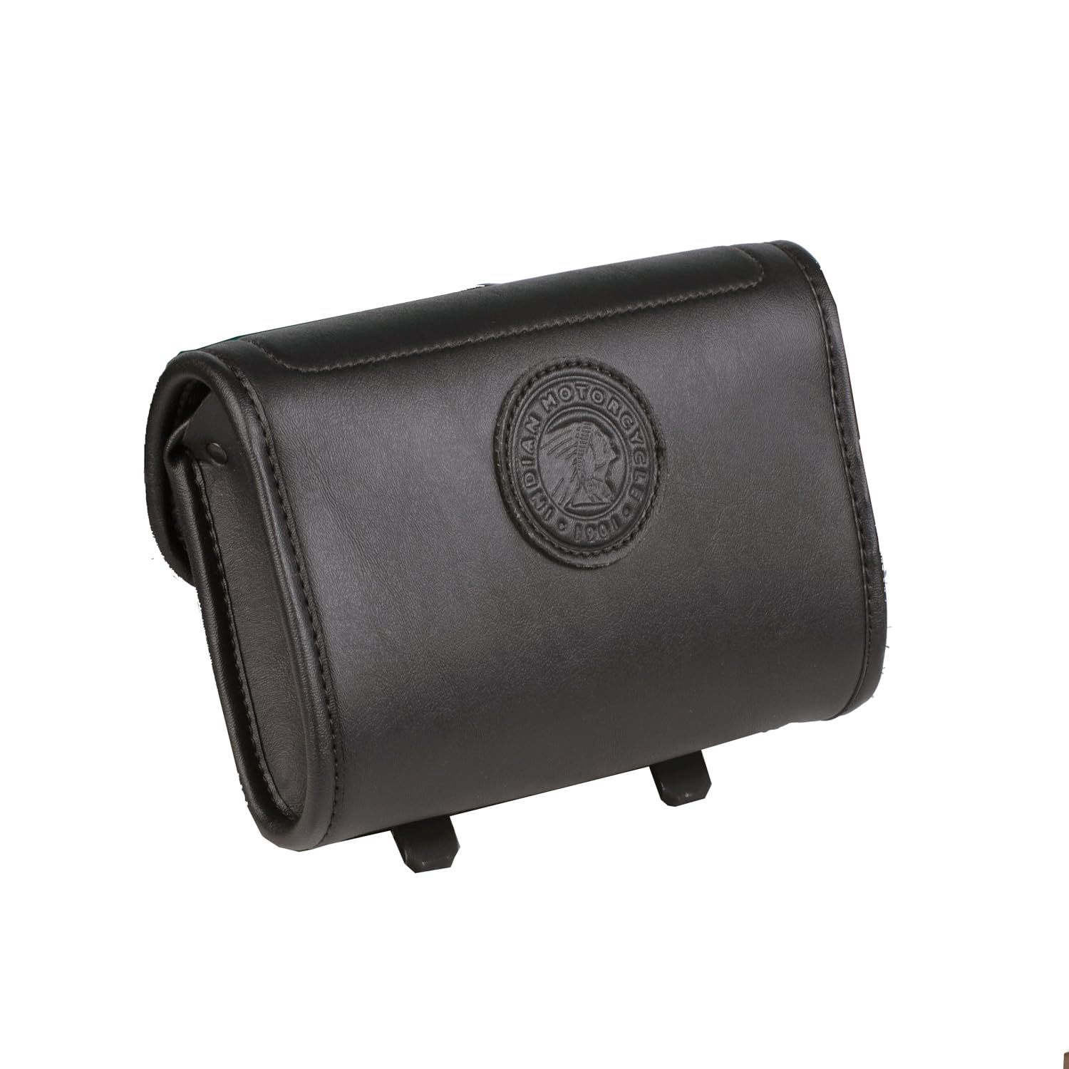 Indian Motorcycle Chief Vinyl Fork Bag, Black, Genuine OEM 2889808-VBA