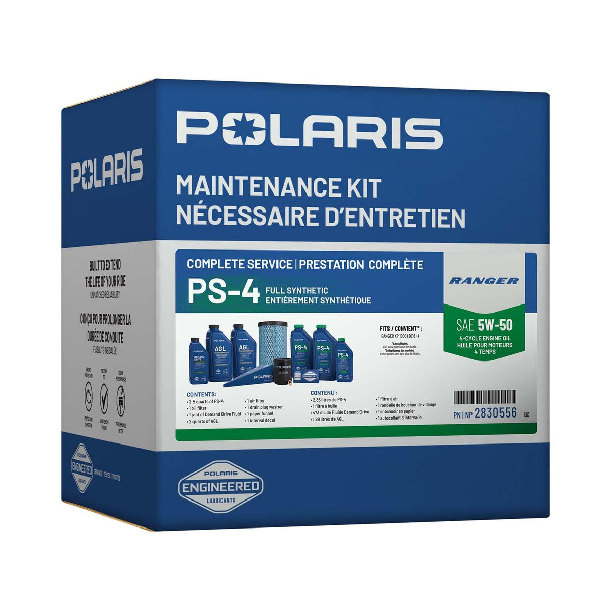 Polaris Maintenance Kit for RANGER XP 1000, Part 2892320