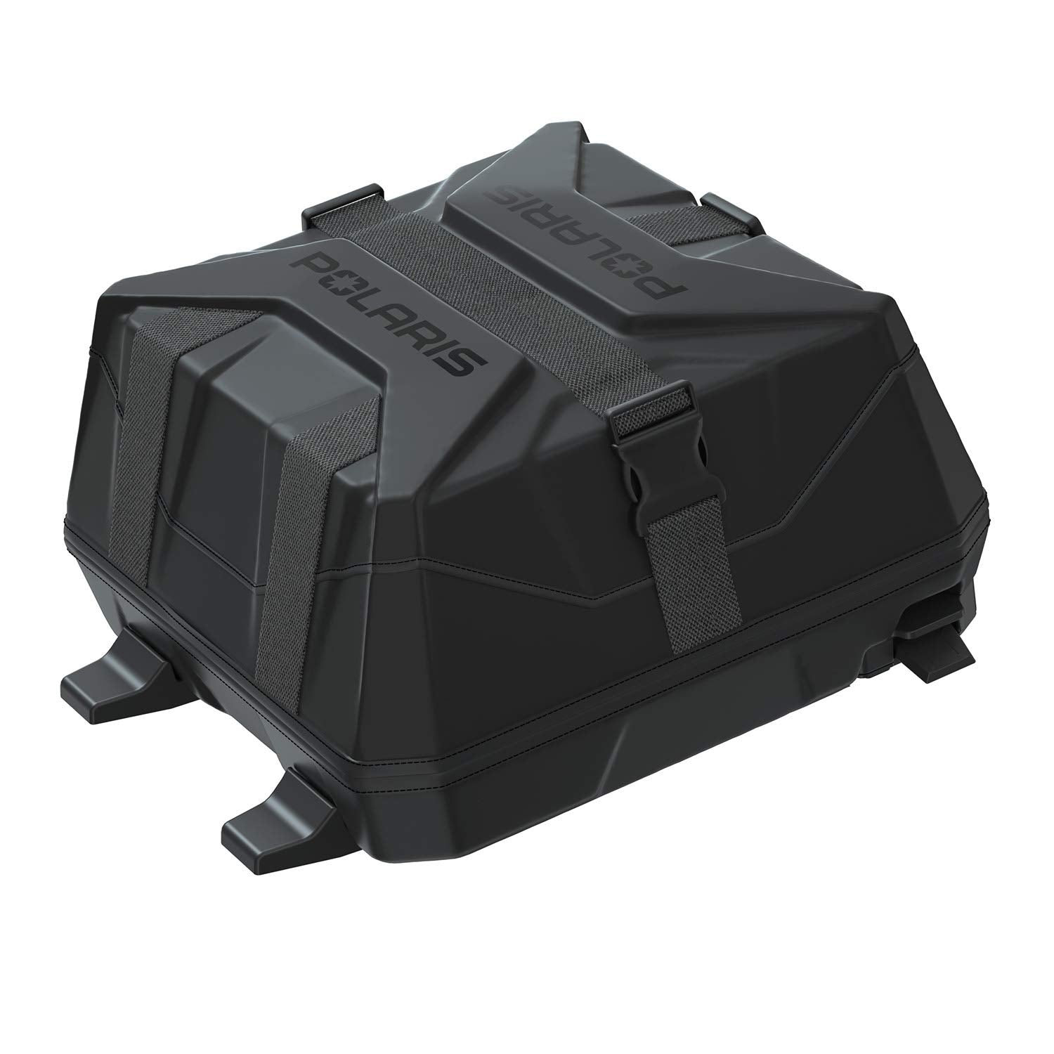 Polaris Snowmobile Lock & Ride Flex Adventure Tunnel Bag, Tall, Black, Fits Specific INDY, Switchback, RMK, Voyageur Models, Easy Install, Waterproof, Storage Bag for Gear - 2884456