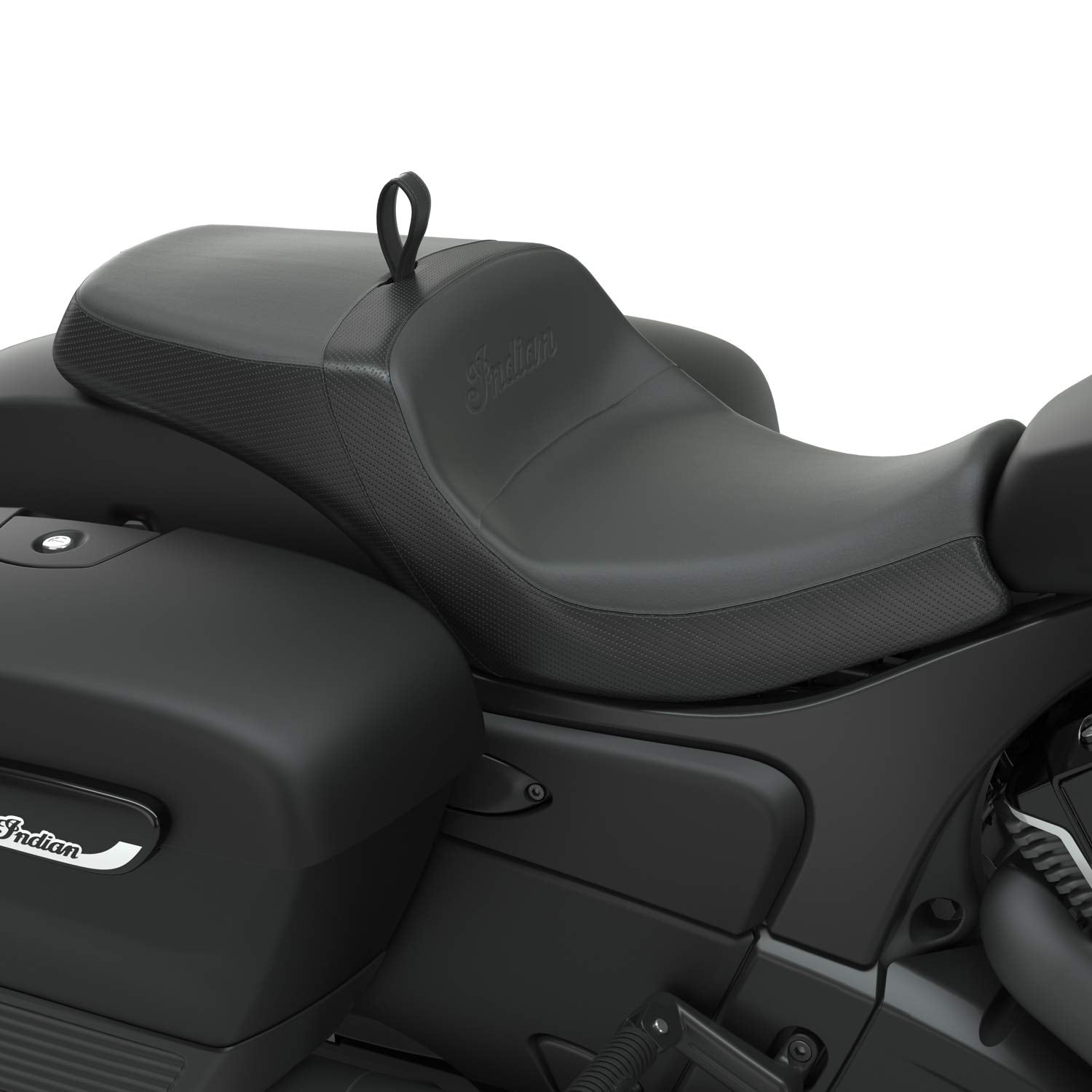 Indian Motorcycle Extended Reach Syndicate Seat, Black - 2883869-VBA