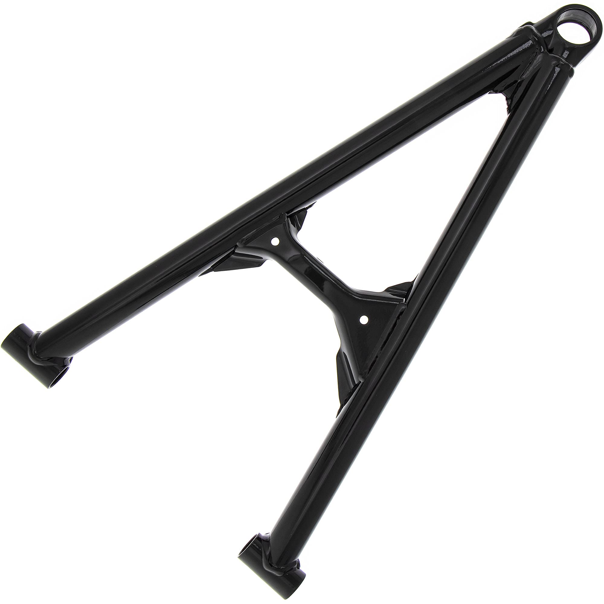 Polaris Snowmobile Control Arm, Lower, Left Side, Medium Gloss Black, Genuine OEM Part 1824169-067, Qty 1