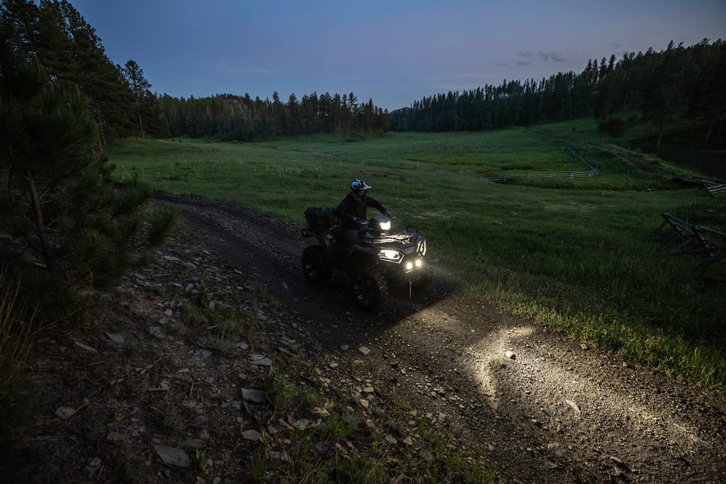 Polaris LED Headlight and Pod Light Kit, for ATV Models, OEM - 2884859